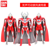 正版万代奥特曼act玩具发声可动公仔 赛罗\/迪迦