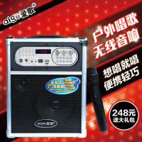 王人美唱渔光曲-K歌音箱家用usb声卡 无线麦克