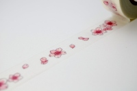 樱花吹雪-室百搭定制窗帘布纱帘【樱吹雪】高