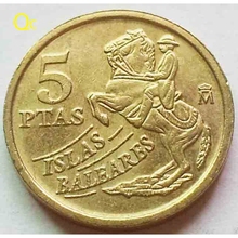 【西班牙硬币纪念币】最新最全西班牙硬币纪念