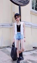 【时尚<em>女马甲长版</em>夏季】_女装价格_最新最全