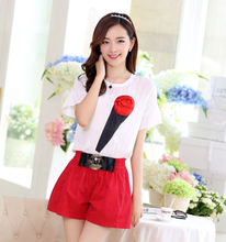 【<em>红短裤女</em>夏套装】最新最全<em>红短裤女</em>夏套装返