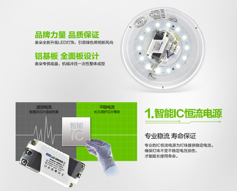светильник потолочный Aozzo LED CL40026 светильник потолочный Aozzo LED CL40026