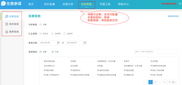 【生意参谋，网店必备】流量、爆款、成交轻松搞定！