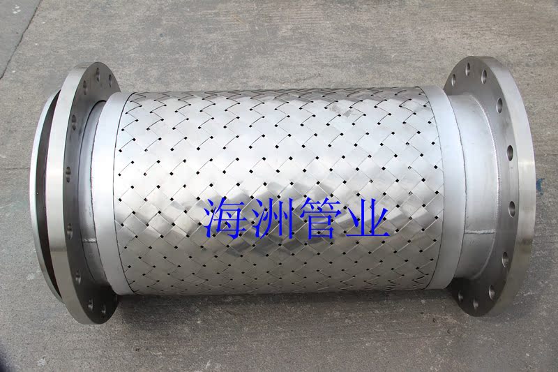 【海洲管业金属软管不锈钢波纹管高温高压钢带