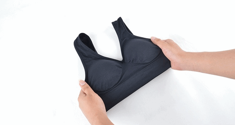 <em>背心</em>式跑步瑜伽<em>运动</em>内衣 皮莎无痕内衣专业运