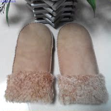 Перчатки ugg纯羊皮毛一体女式手套冬季保暖时尚连指手套ugg手闷子代购包邮 fur gloves