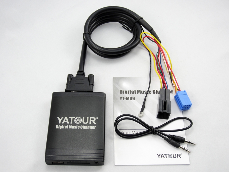 Чейнджер Yatour CD IPOD/USB B5/A6 Чейнджер Yatour CD IPOD/USB B5/A6