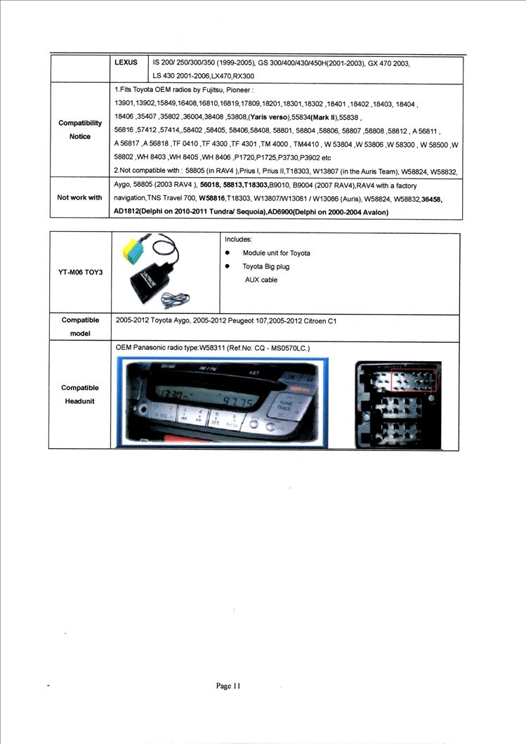 Чейнджер Yatour CD IPOD/USB B5/A6 Чейнджер Yatour CD IPOD/USB B5/A6