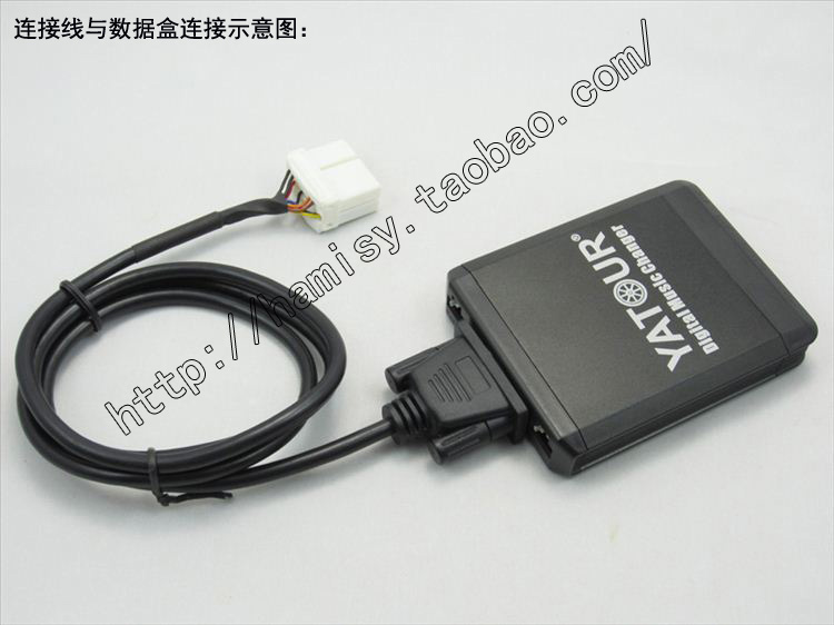 Чейнджер Yatour CD IPOD/USB B5/A6 Чейнджер Yatour CD IPOD/USB B5/A6