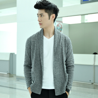 2013秋冬装新款<em>男士毛衣</em>针织衫<em>开衫韩版</em>潮流