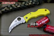 SPYDERCO ֩ LYLS3HB LADYBUG3 HAWKBILL SALT H-1 ӥСưȫ ɫFRNֱֻ