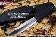 Fallkniven FK A1L Army Survival Knife /Leather Sheath ʼ½浶A1L LAM VG-10㸴ϼи ߼ţƤʣ