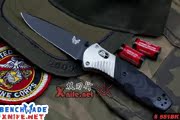 BENCHMADE  581BK BARRAGEĻM390 ɫݴ쿪 G10亽ϲֱ 