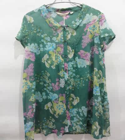 【【专柜正品】尹红2013大码<em>女装</em>夏装小花小