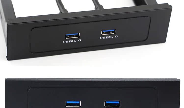 019/20pin前置接口面板usb3.0集线器hub