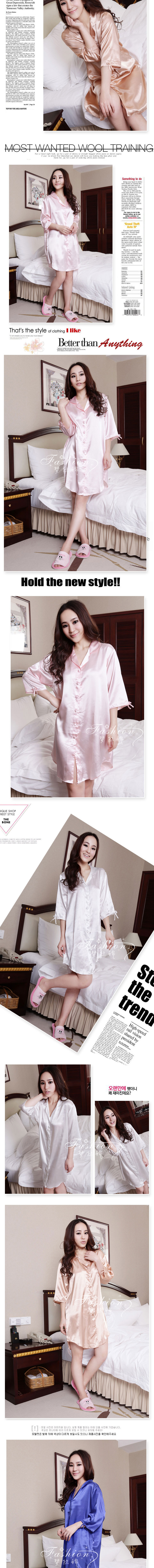 Ночная рубашка Mosojoy Ночная рубашка Mosojoy Mosojoy / dream silk brocade