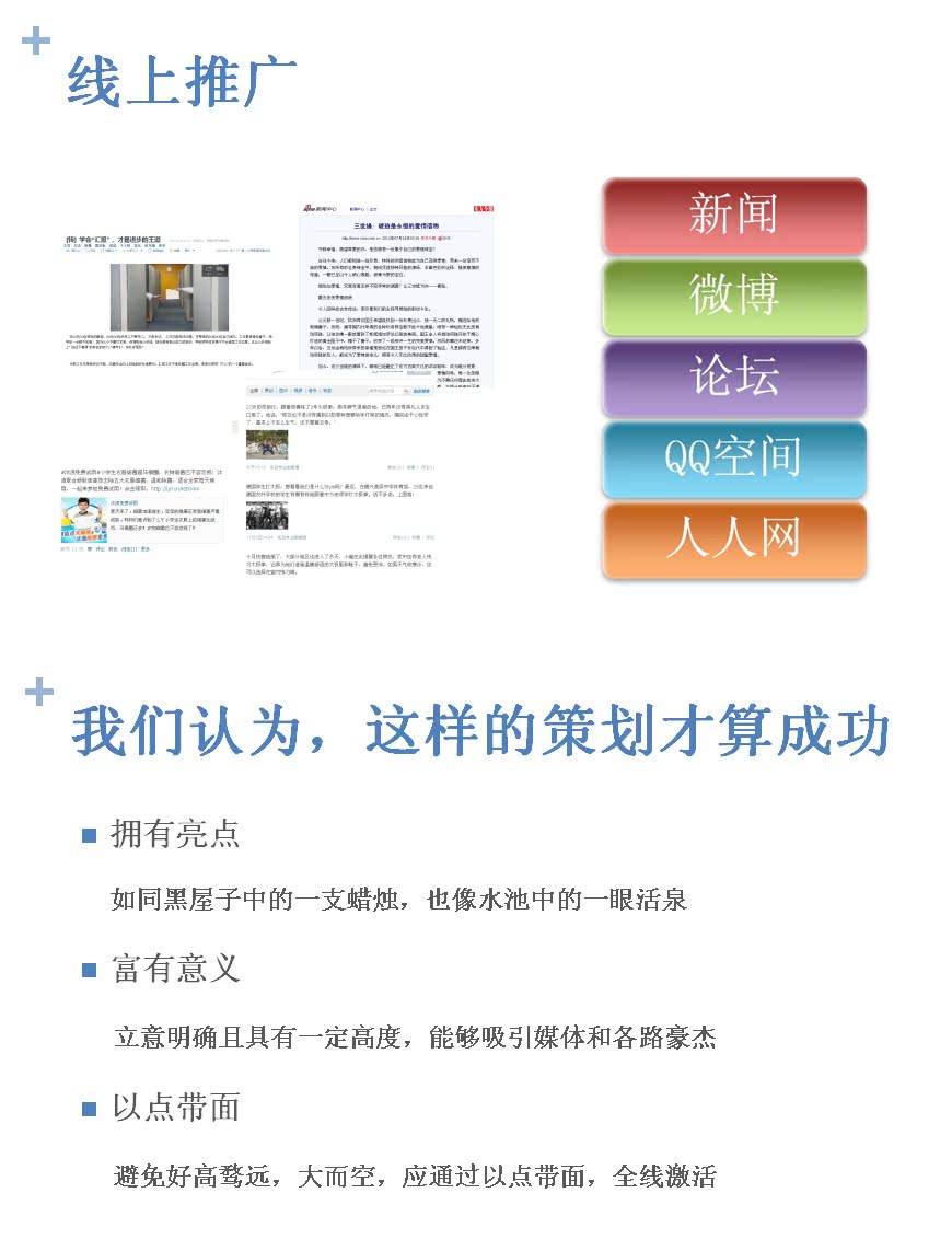 代写商业计划书\/招商手册文案\/活动策划\/网络品