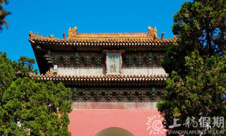 探秘明万历皇帝陵墓地下宫殿图片
