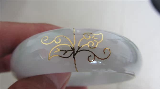 玉手镯修复 玉器修复 翡翠修复-玉器修复专家heyuw.com
