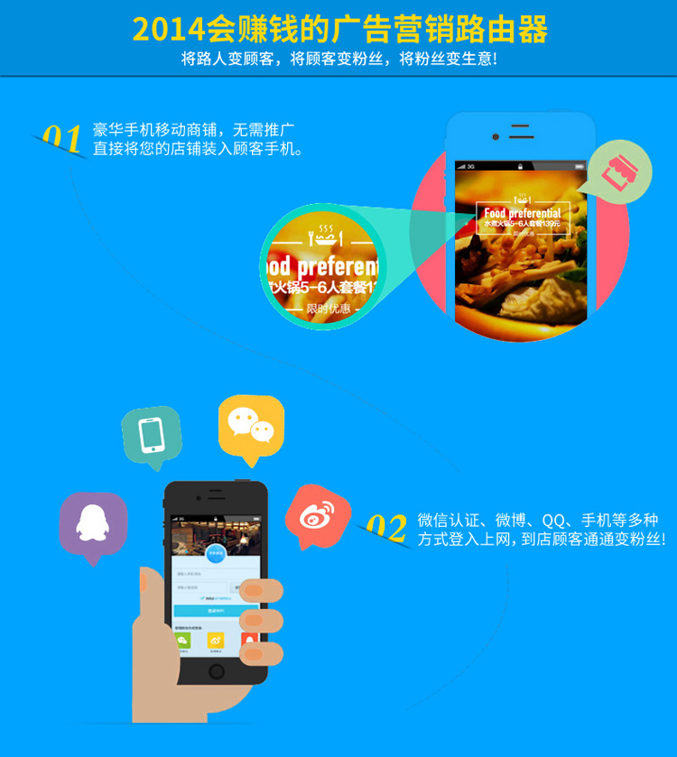 路由的价格 企业级的应用BL-D7801图片