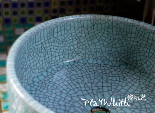Раковина с росписью Jingdezhen Ceramic TP Раковина с росписью Jingdezhen Ceramic TP