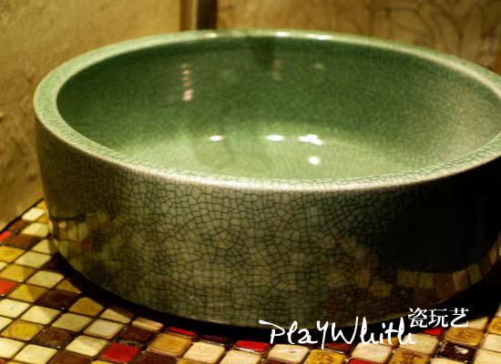 Раковина с росписью Jingdezhen Ceramic TP Раковина с росписью Jingdezhen Ceramic TP