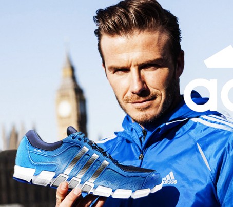 Adidas David Beckham кроссовки