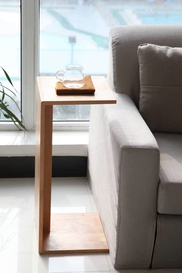 Coffee | corner table | handiwork | Simple | independent brand | Seventh Heaven × designer Li Chuanguang - Other Furniture - Wood Orange