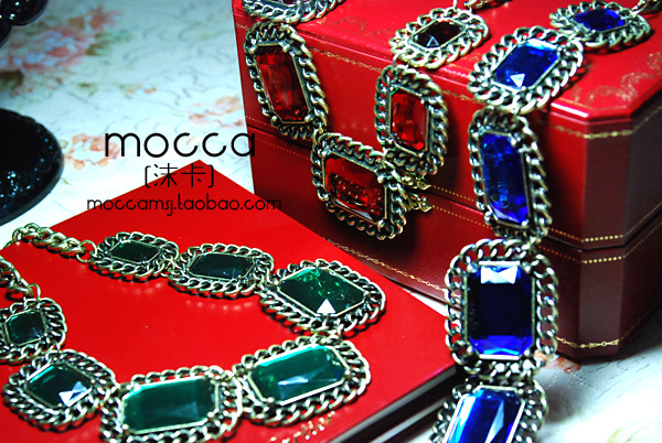Ожерелье Mocca Bling Ожерелье Mocca Bling