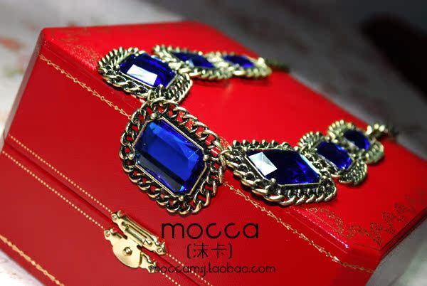 Ожерелье Mocca Bling Ожерелье Mocca Bling
