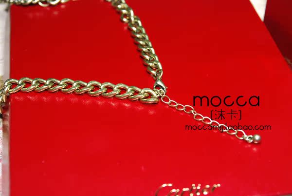 Ожерелье Mocca Bling Ожерелье Mocca Bling