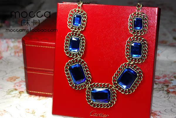 Ожерелье Mocca Bling Ожерелье Mocca Bling