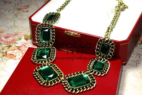 Ожерелье Mocca Bling Ожерелье Mocca Bling