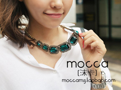 Ожерелье Mocca Bling Ожерелье Mocca Bling