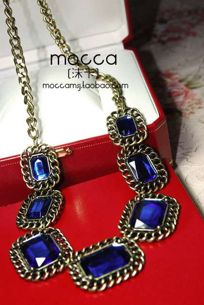 Ожерелье Mocca Bling Ожерелье Mocca Bling