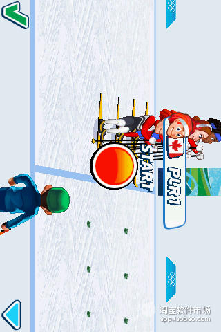 2010温哥华冬奥会官方手机游戏
