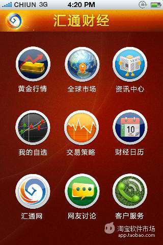 【免費財經App】汇通财经-APP點子