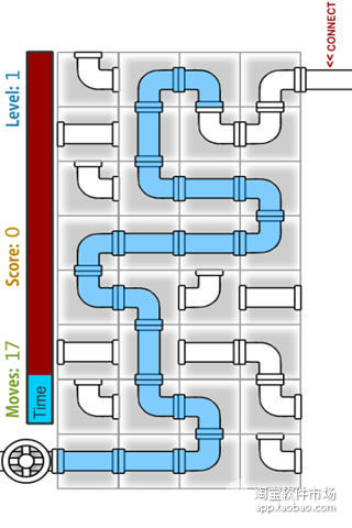 【免費益智App】经典水管工-APP點子