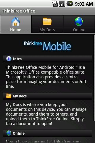 【免費生產應用App】ThinkFree Office三星版-APP點子