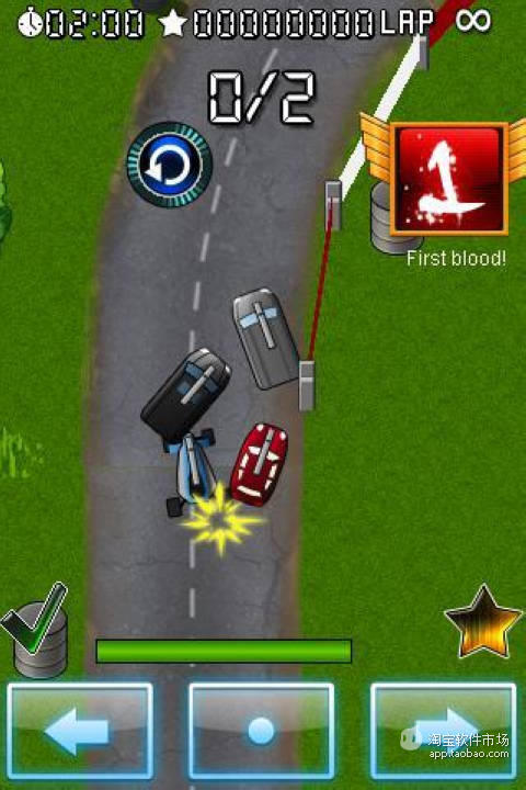 【免費體育競技App】死亡飞车2011-APP點子