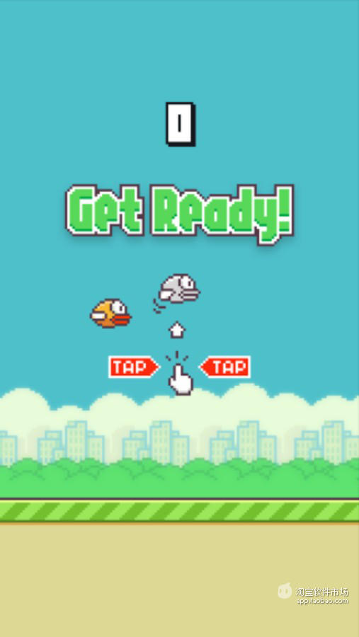 【免費休閒App】Flappy Bird-APP點子