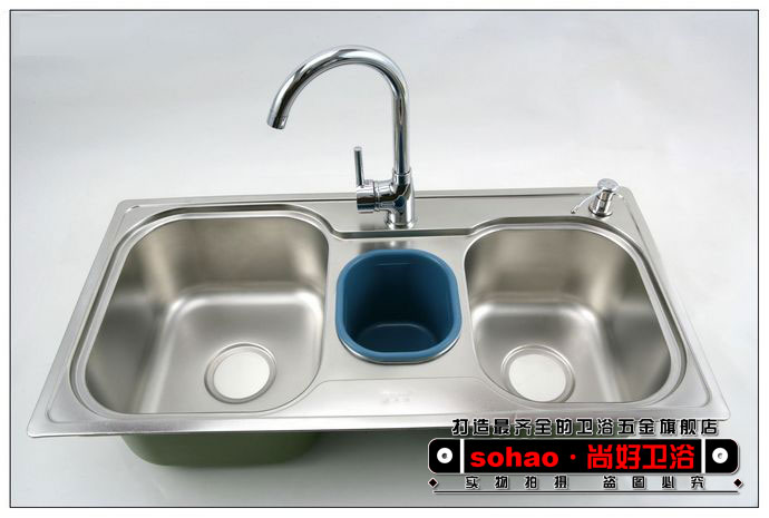 Мойка двойная Sohao is a good kitchen Мойка двойная Sohao is a good kitchen