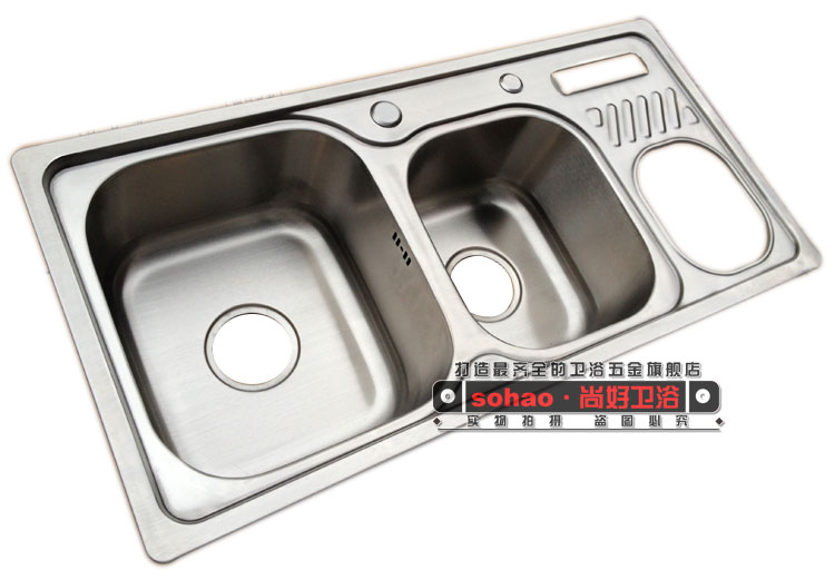Мойка двойная Sohao is a good kitchen Мойка двойная Sohao is a good kitchen