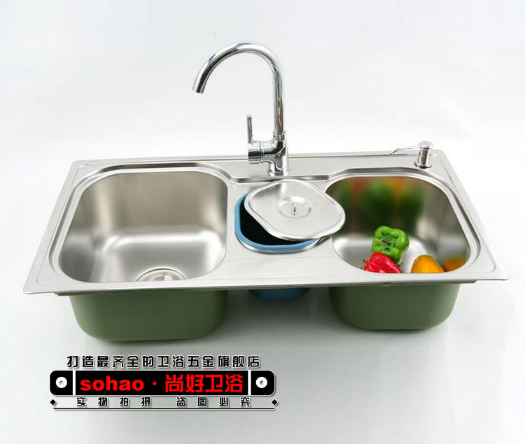 Мойка двойная Sohao is a good kitchen Мойка двойная Sohao is a good kitchen