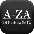 AZA阿札 LOGO-APP點子