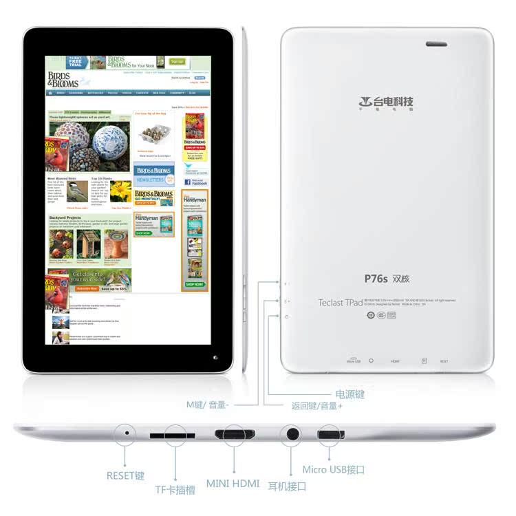 Планшет Teclast P76s 8GBWIFI 4.1 Планшет Teclast P76s 8GBWIFI 4.1