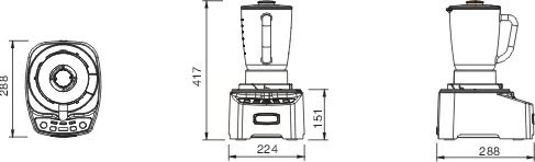 Соковыжималка Cinda appliances SJQ50 Соковыжималка Cinda appliances SJQ50