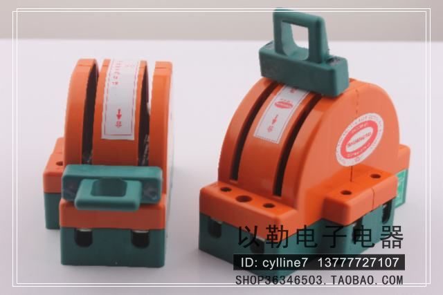 【闸刀开关63A 2P双投闸刀开关 双头刀形开关