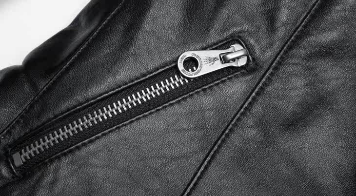 authentic women leather jacket